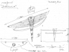 6-consolle 'Libellula'
