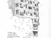 schizzo facciata