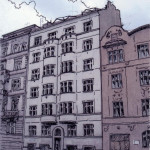 Strakonicka, Praha, Czech Republic