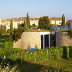 Parco pubblico in Montalto di Castro, Viterbo, Italy
