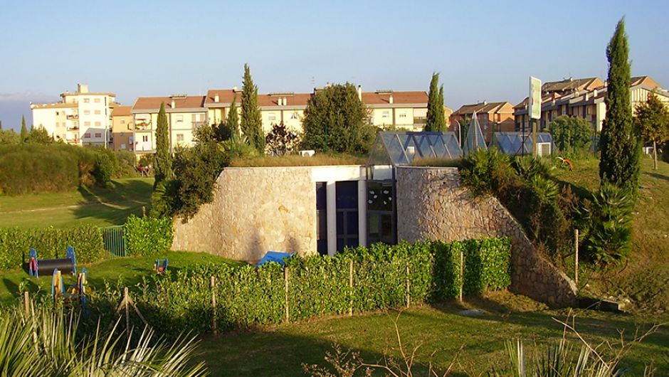 Parco pubblico in Montalto di Castro, Viterbo, Italy